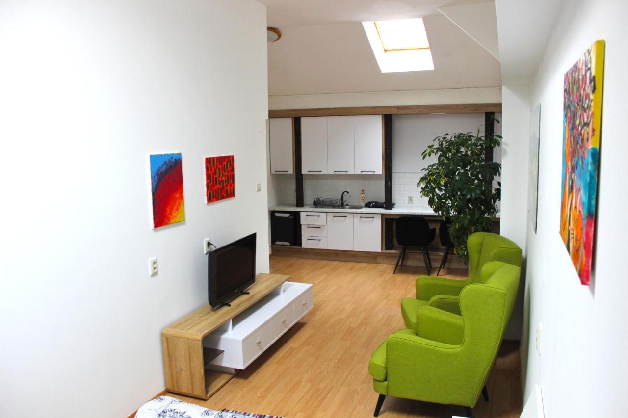 Krasny Priestranny Slnecny Apartman V Centre Mesta Trenčín Exteriér fotografie